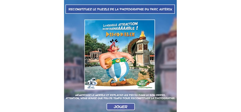 Grand jeu concours Parc Astérix par Carrefour Spectacles