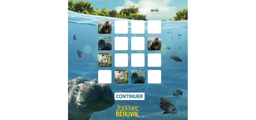 Jeu concours spécial Zoo de Beauval par Carrefour Spectacles