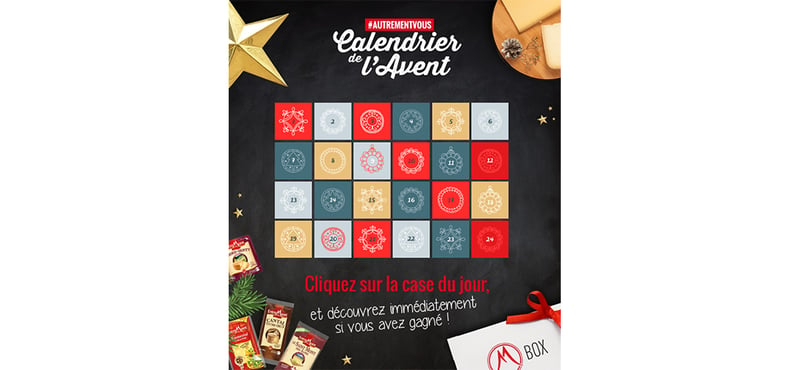 Le grand jeu concours de Noël réalisé par Entremont