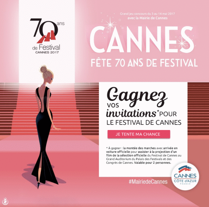 Tourisme la ville de Cannes fait son festival, avec un tout nouveau