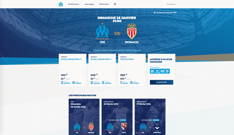 Olympique de Marseille Jeu Concours