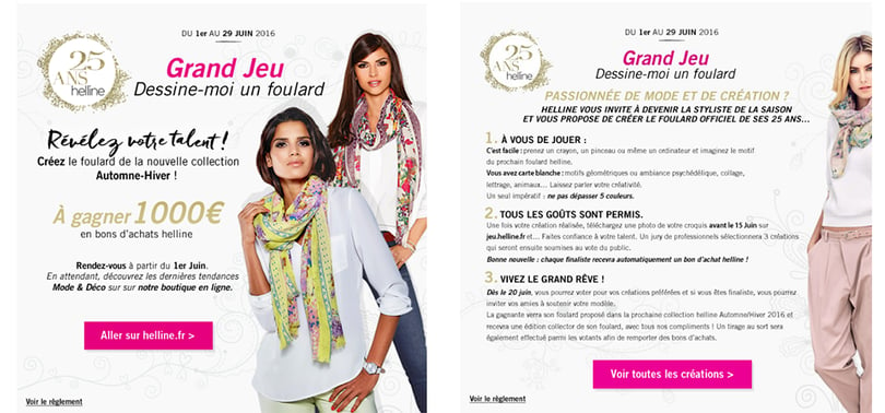 Grand jeu concours photo helline 