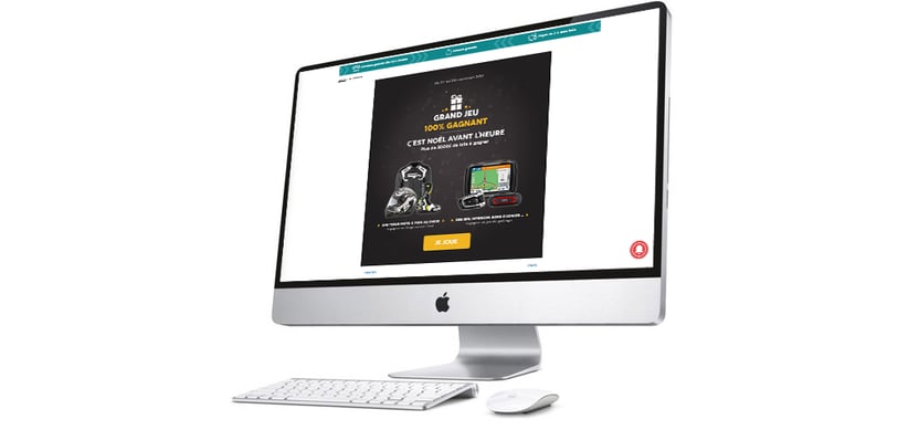 Jeu concours Noël Motoblouz