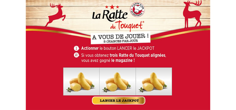 Jeu concours de Noël par la Ratte du Touquet