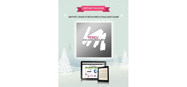 Grand jeu concours de Noel réalisé par TheBookEdition