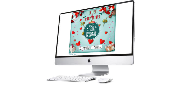 Jeu concours Tramier Saint Valentin