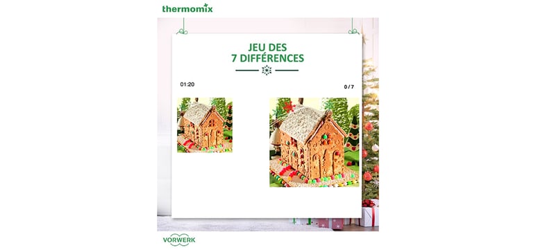 Grand jeu concours de Noël organisé par Vorwerk