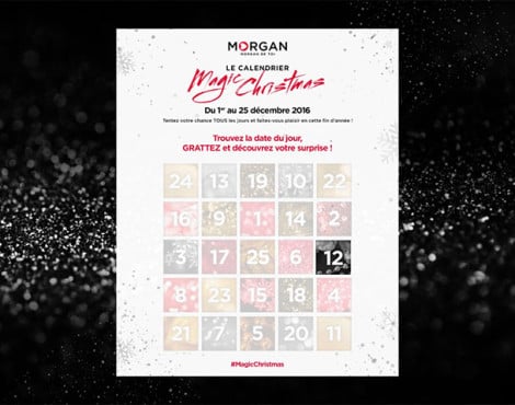 visuel calendrier Morgan 2016